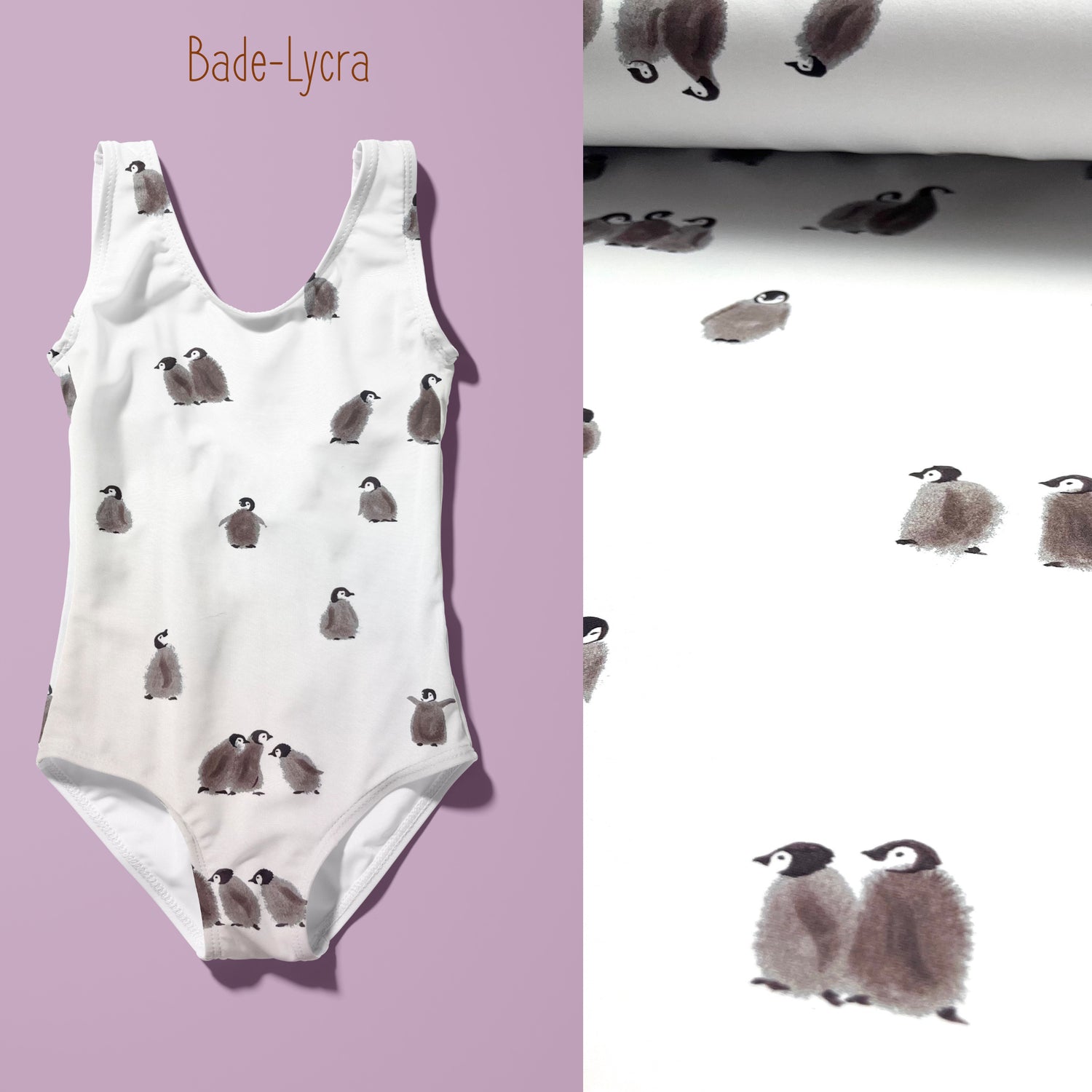 Reststück 0,4m Pinguin -  ECO Bade- und Sport-Flex