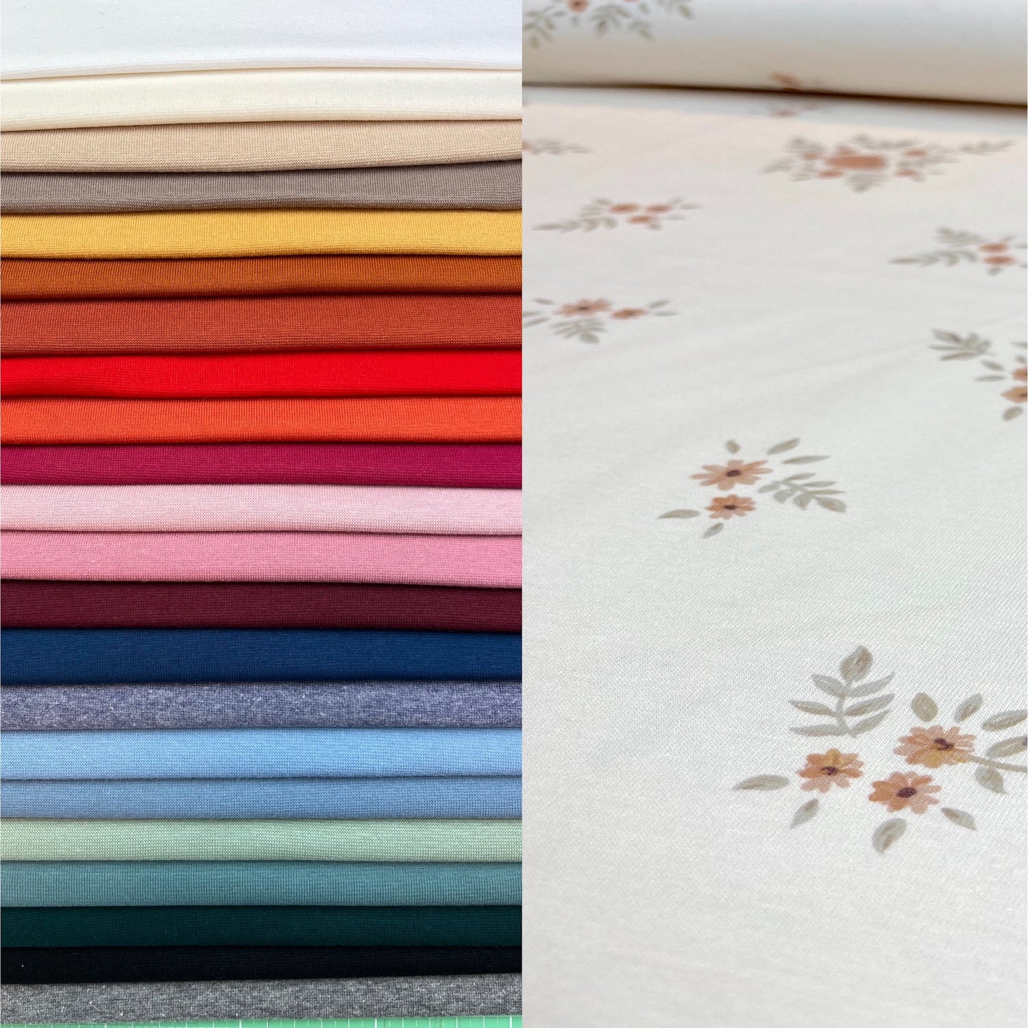 Kleine Motte - Baumwoll-Jersey