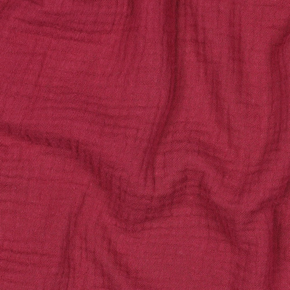 Musselin Beere - Double Gauze - 100% Baumwolle