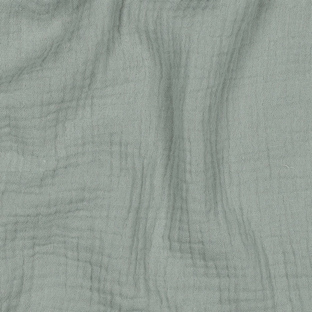 Musselin Dusty Mint - Double Gauze - 100% Baumwolle