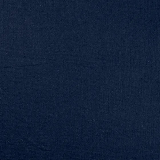 Musselin Jeans - Double Gauze - 100% Baumwolle