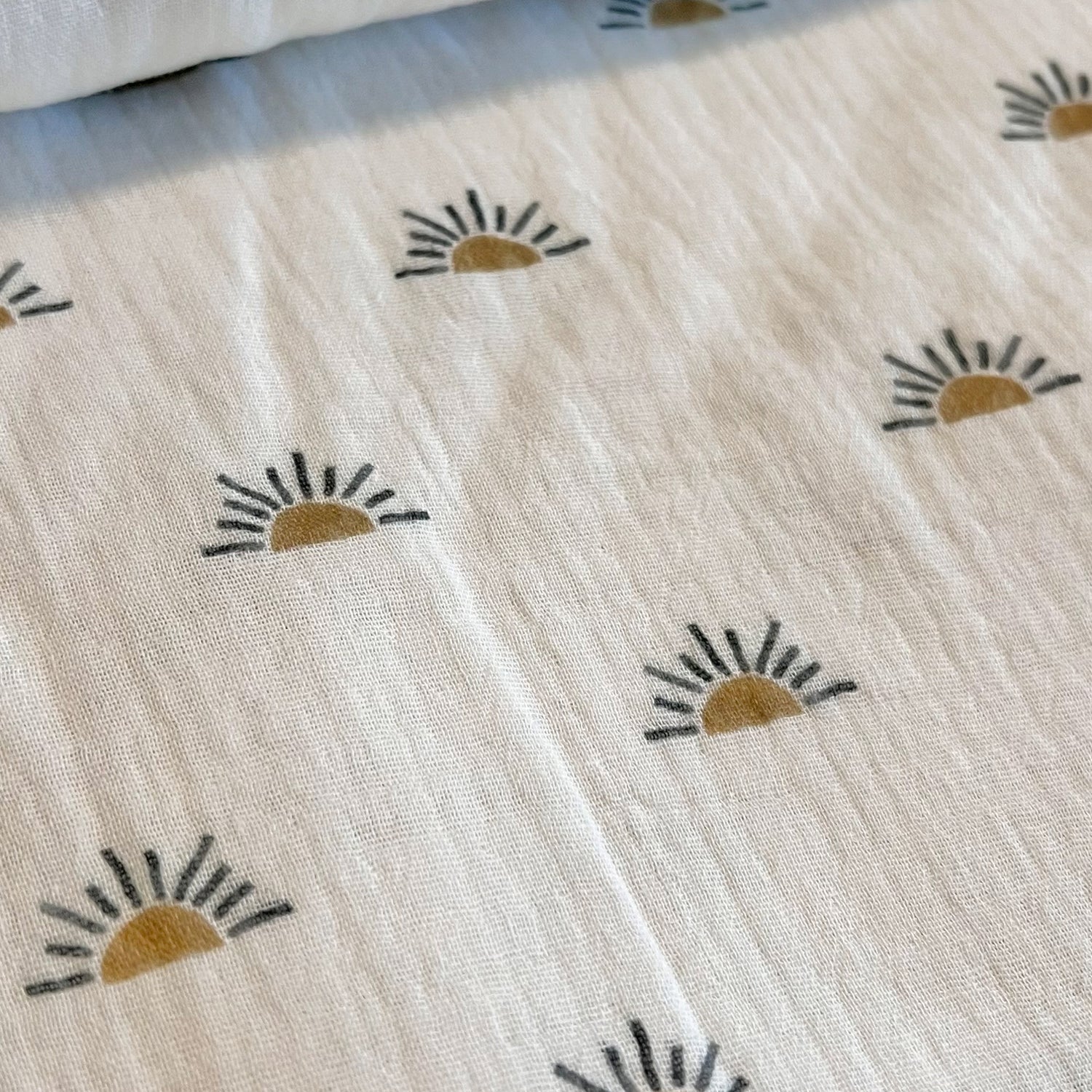 Sunshine - Baumwoll Musselin - 100% Baumwolle