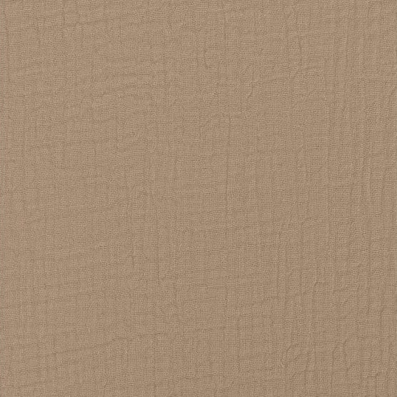 Musselin Taupe - Double Gauze - 100% Baumwolle