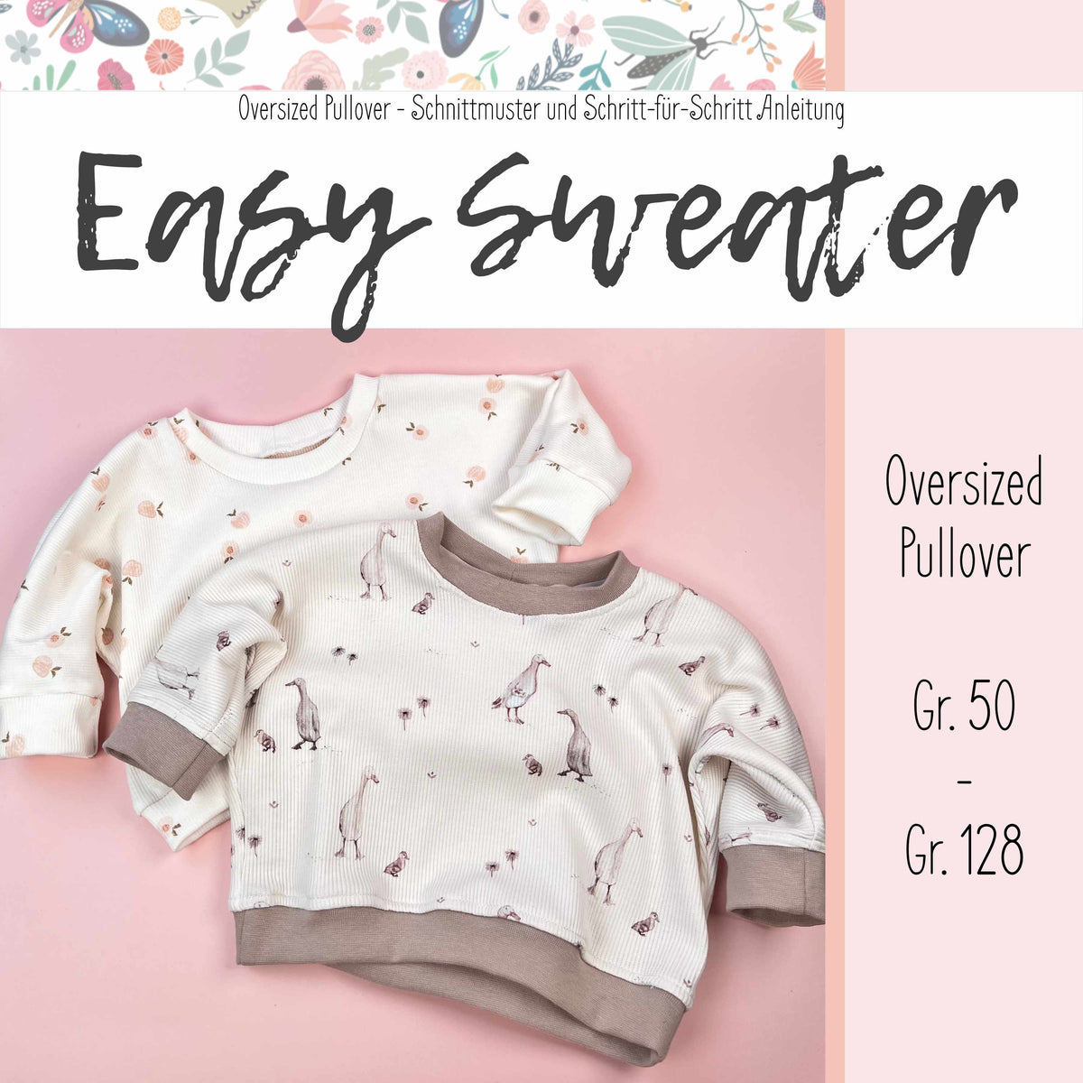 Gewerbe-Lizenz - Easy Sweater