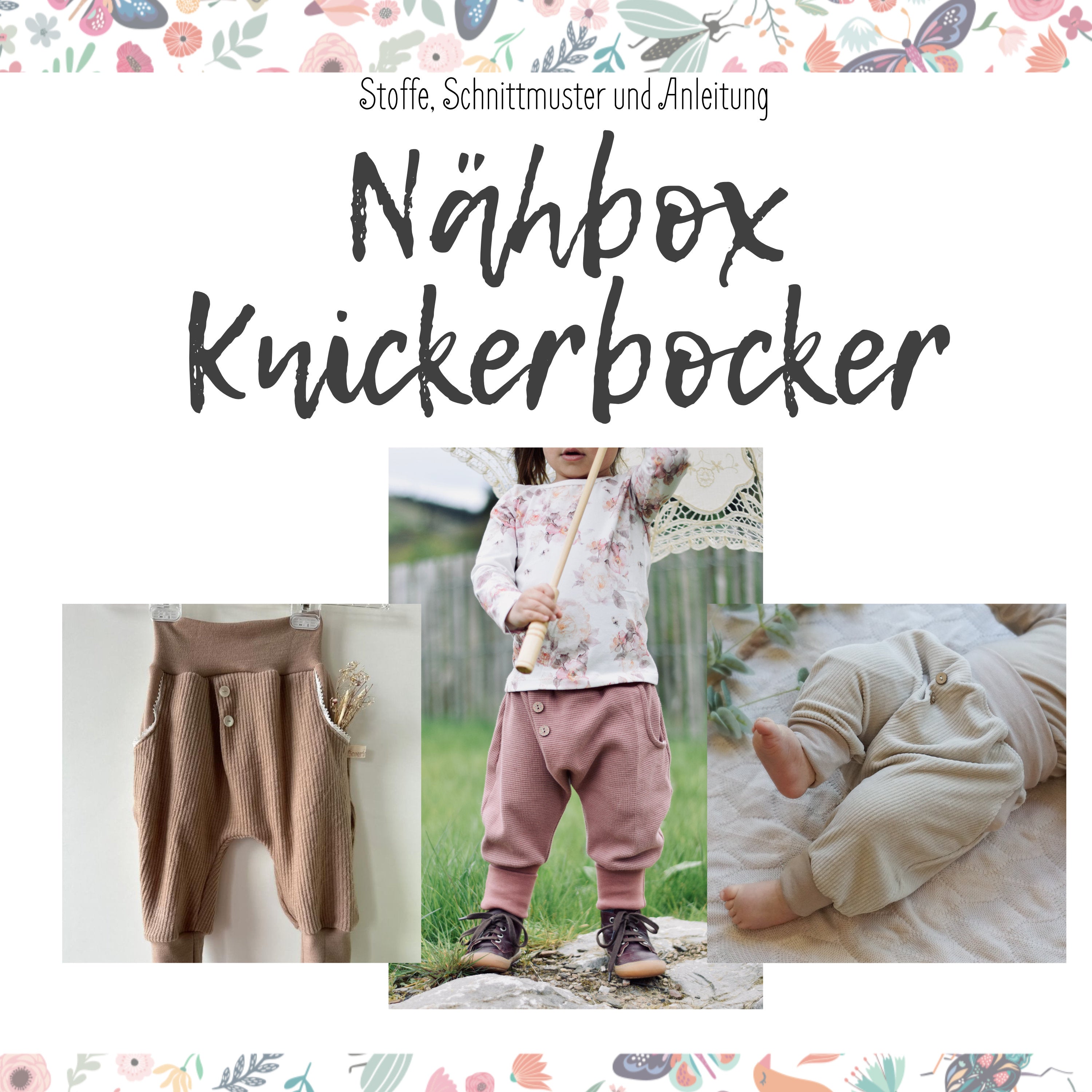 Knickerbocker - DIY Nähbox