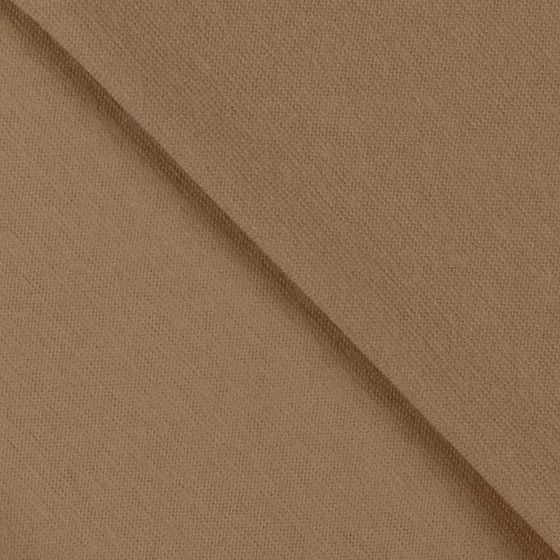 Taupe - Bündchenstoff