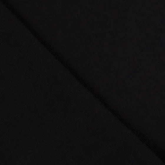 Schwarz - Bündchenstoff