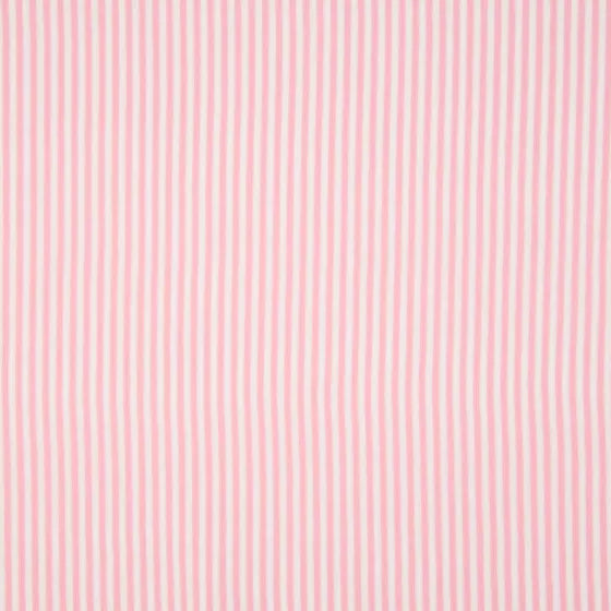 Streifen Rosa - Bündchenstoff