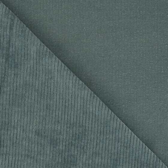 Stretch Cord-Jersey Sea Green - Letzes Sück ca. 90 cm