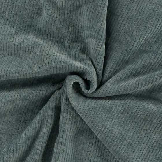 Stretch Cord-Jersey Sea Green - Letzes Sück ca. 90 cm