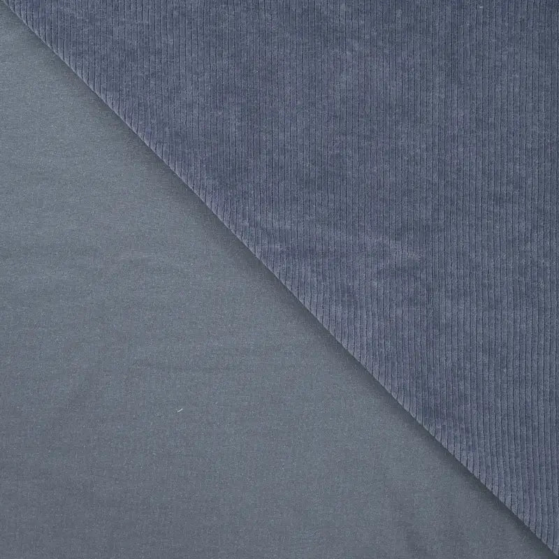 Stretch Cord-Jersey Jeans Blau - 78% Baumwolle 17% Poyester 5% Elastan