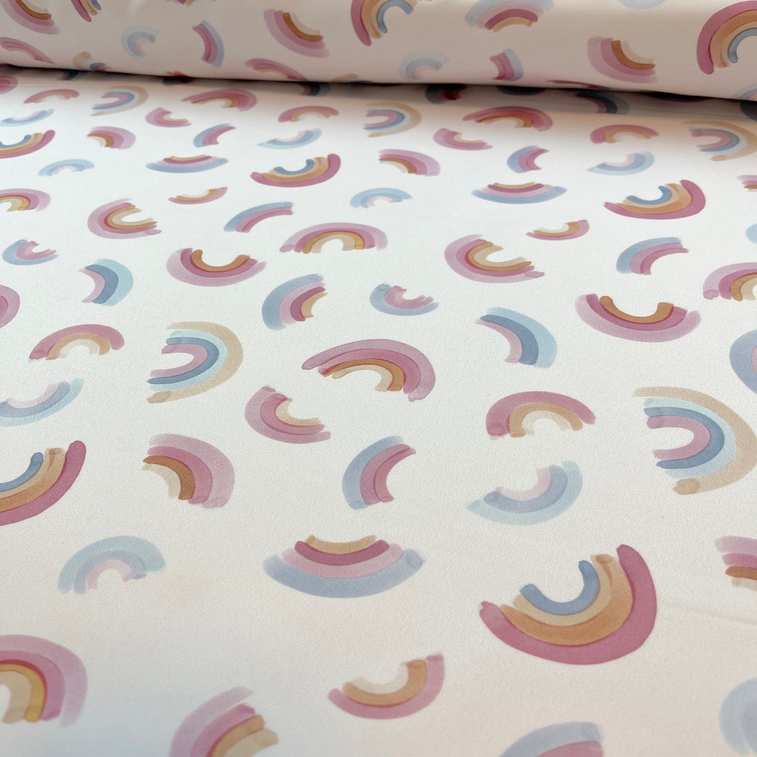 Reststück 0,25 Regenbogen Berry - ECO Bade- und Sport-Flex