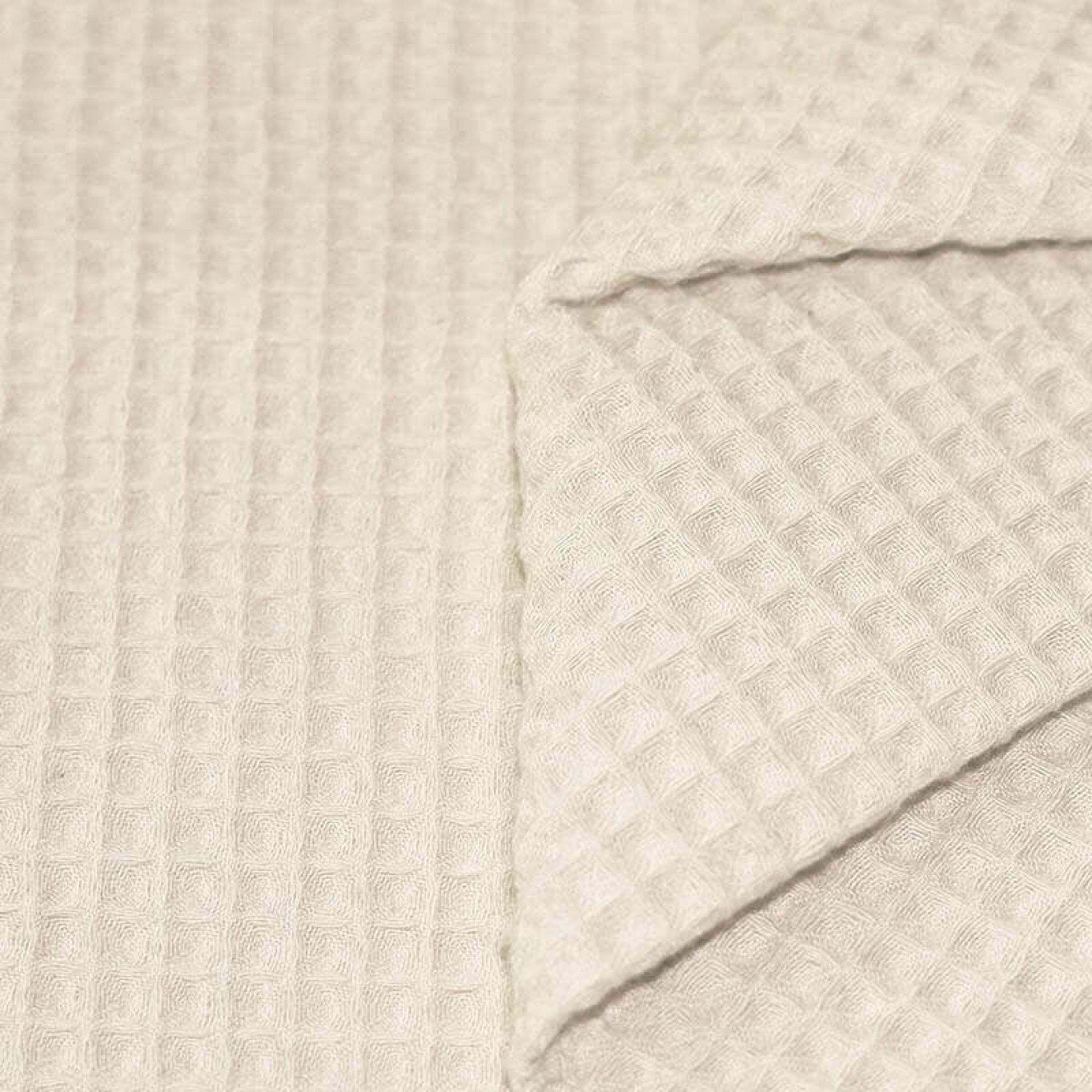 Badeponcho - Nähbox - DIY - Waffel Piqué & Kapuze gefüttert