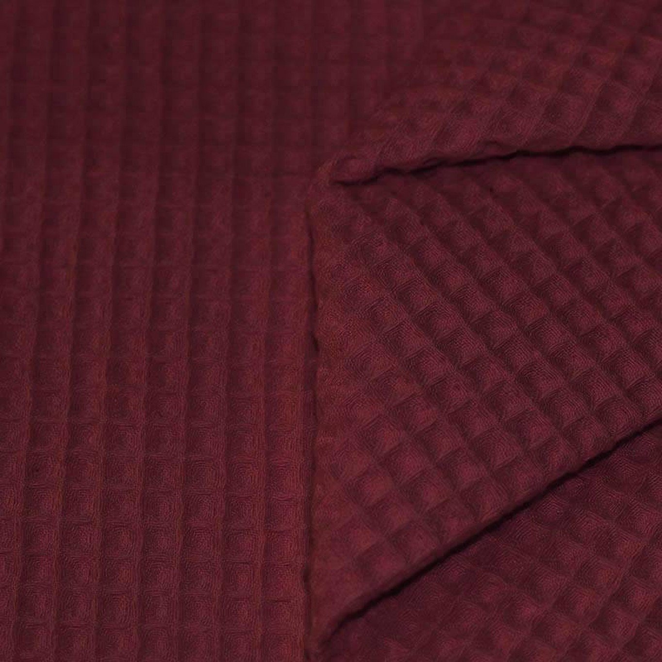 Badeponcho - Nähbox - DIY - Waffel Piqué & Kapuze gefüttert