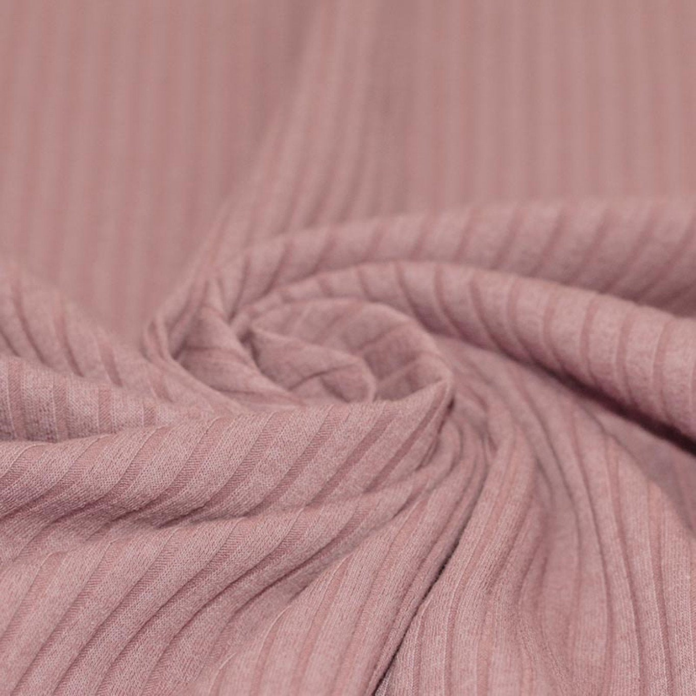 Altrosa - Uni Wide Rib Jersey 8x4 - 95% Cotton 5% Elastan