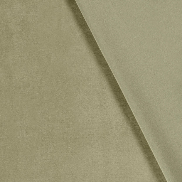 Salbei  - Nicky Stretch - 80% Baumwolle 20% Polyester