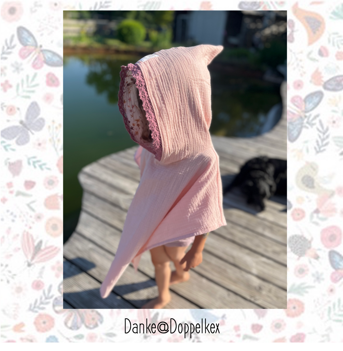 BADEPONCHO - Digitales Schnittmuster und Anleitung
