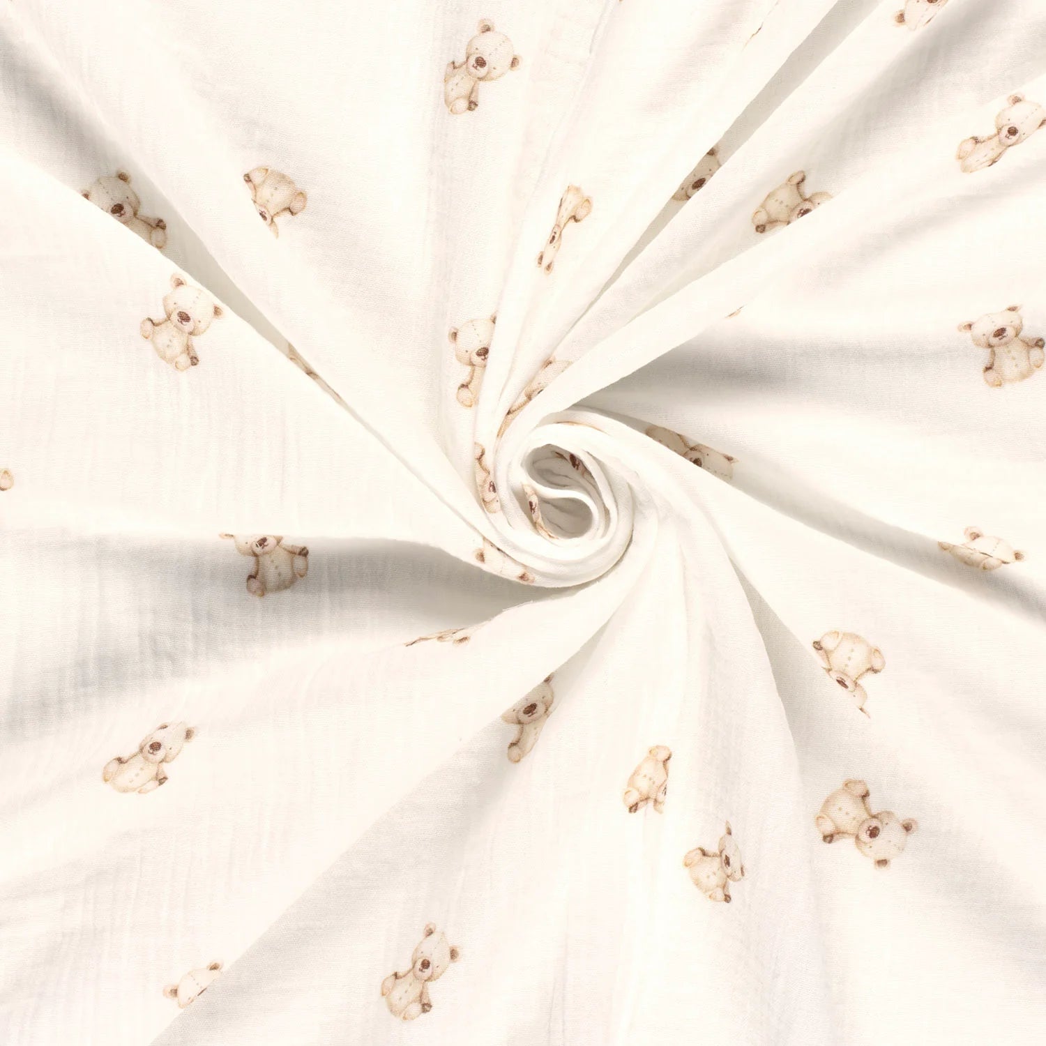 Mein Teddy - Premium Musselin