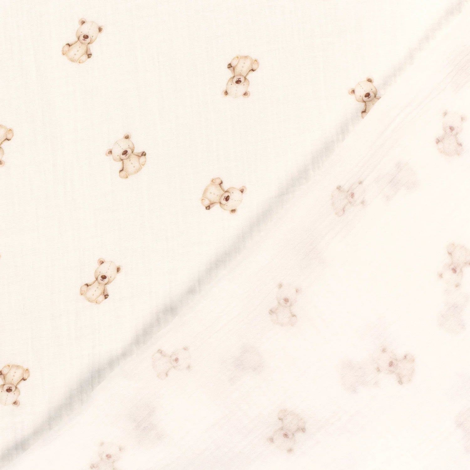 Mein Teddy - Premium Musselin