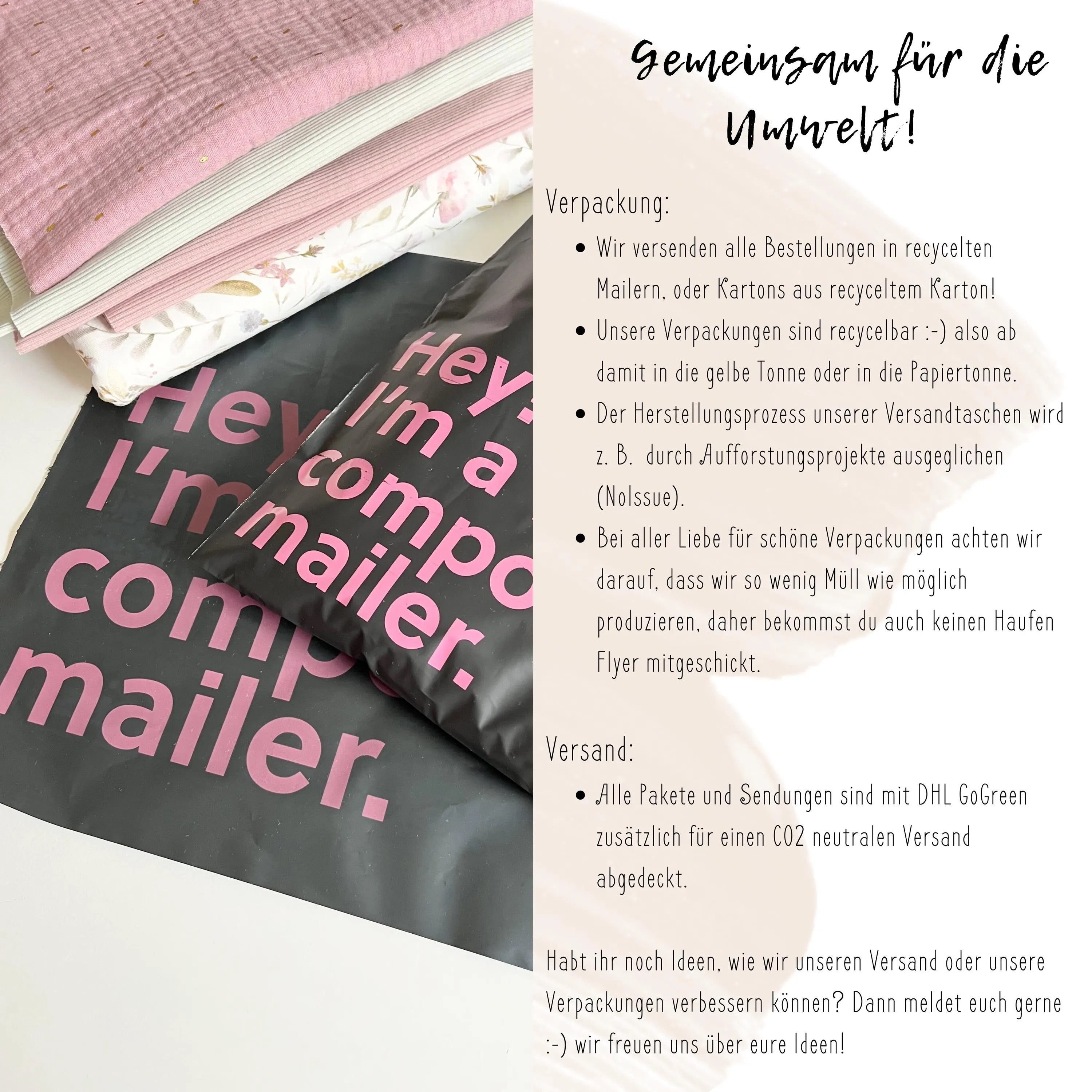 Schwarz Merino-Wollwalk - 100% Merinowolle - Mulesingfrei