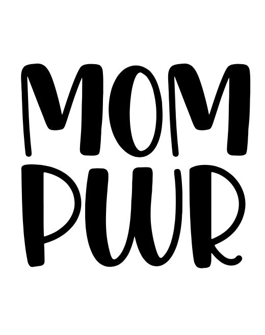 MOM PWR - Label