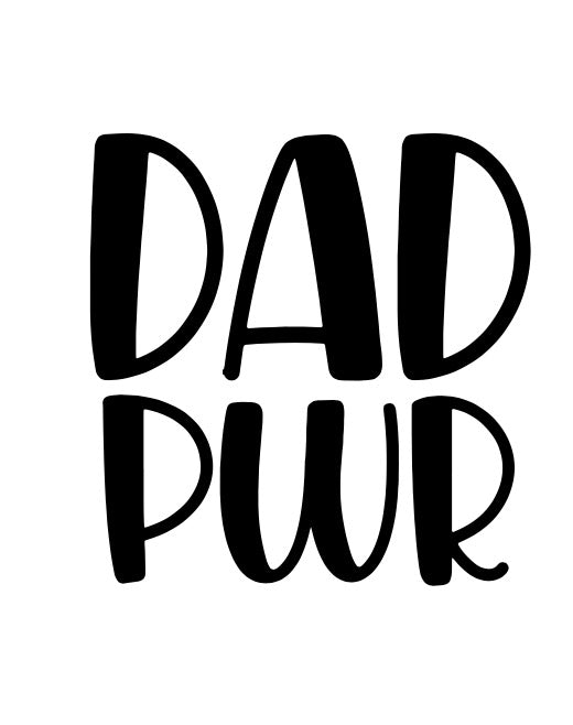 DAD PWR - Label