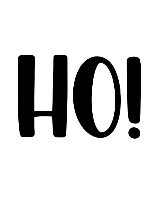 HO! - Label