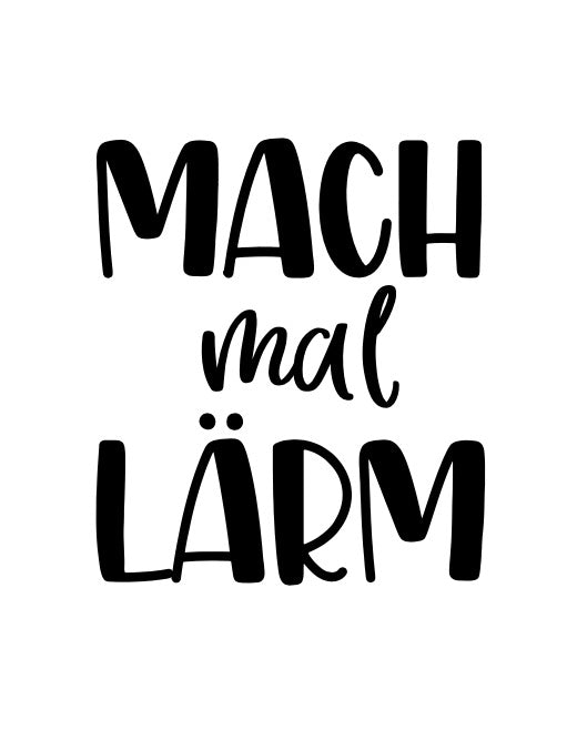 Mach mal Lärm - Label