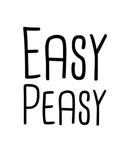 Easy Peasy - Label