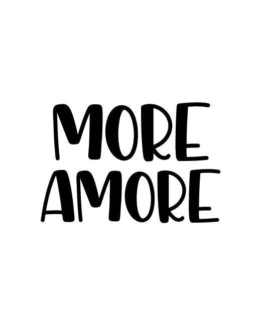 More Amore - Label