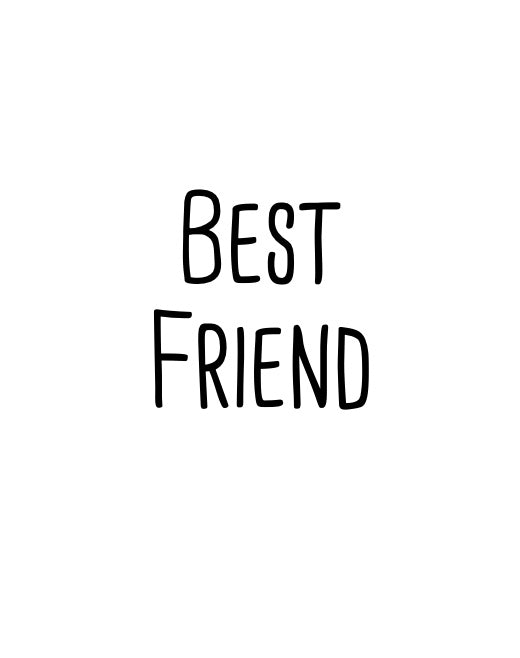 Best Friend - Label