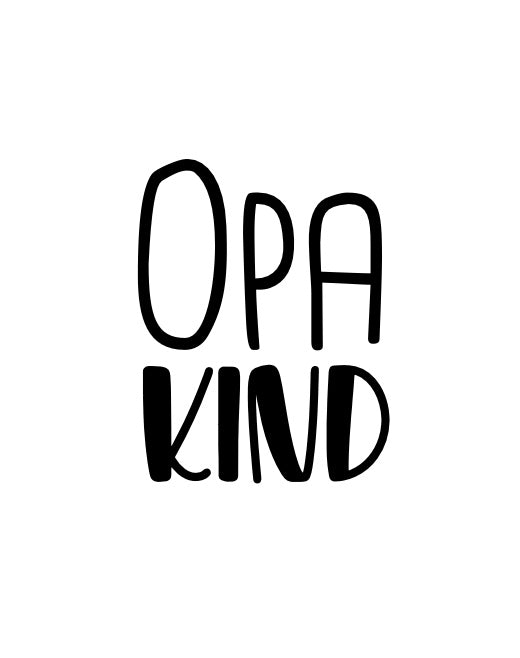 Opa Kind - Label