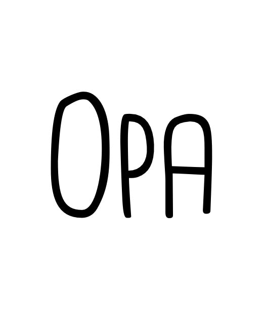 Opa - Label