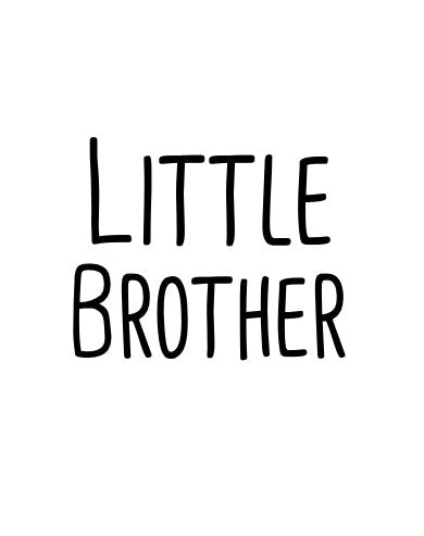 Little Brother - Label