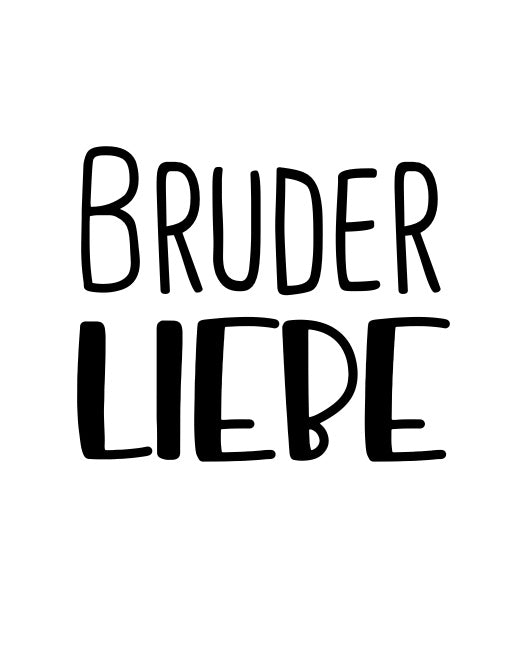 Bruder Bande - Label
