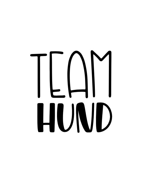 Team Hund - Label