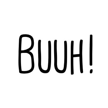 Buuh! (Fein) - Label