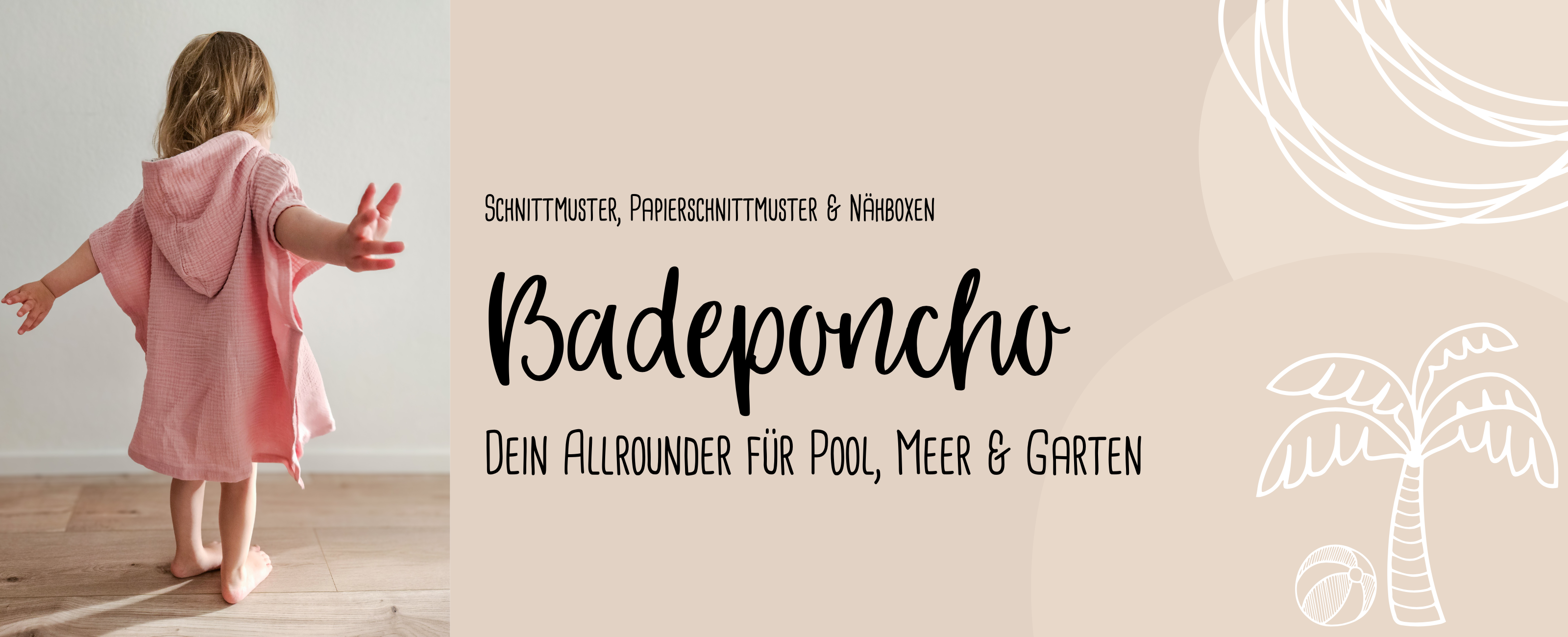 Alles für deinen Badeponcho