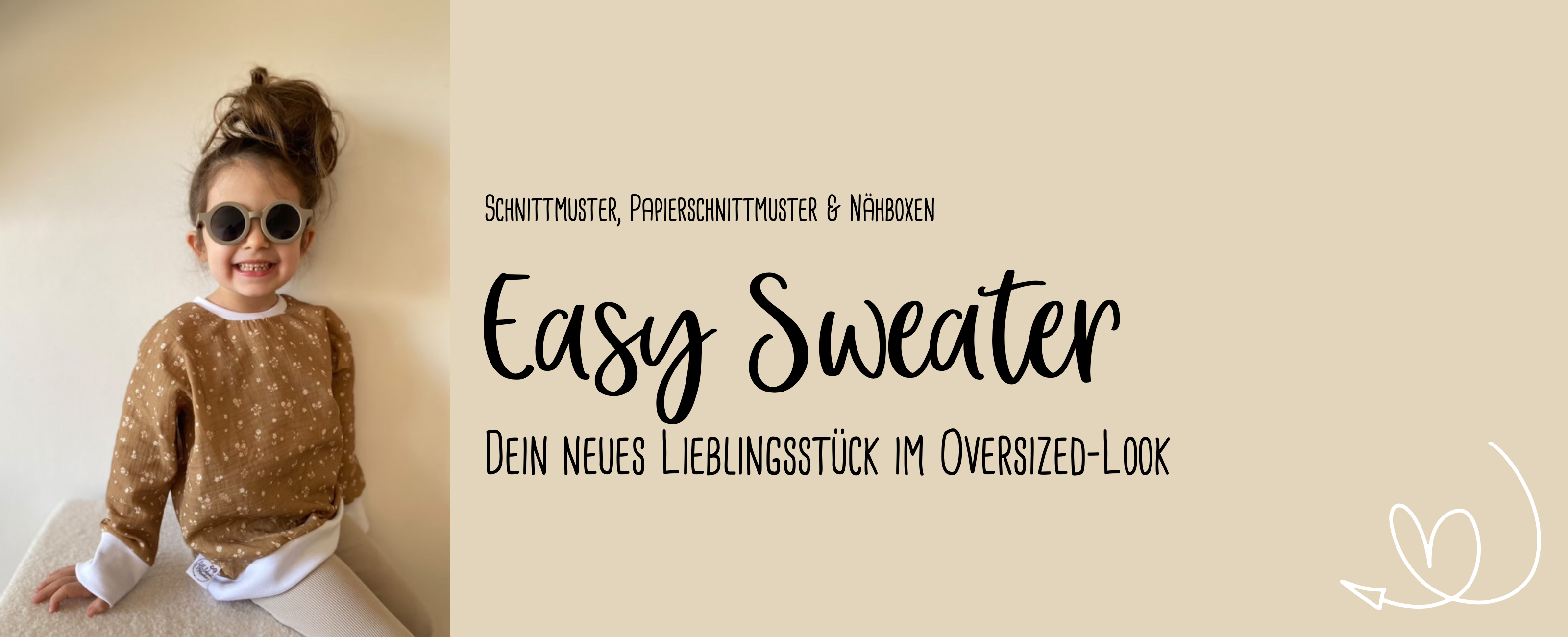 Alles für deinen Easy Sweater