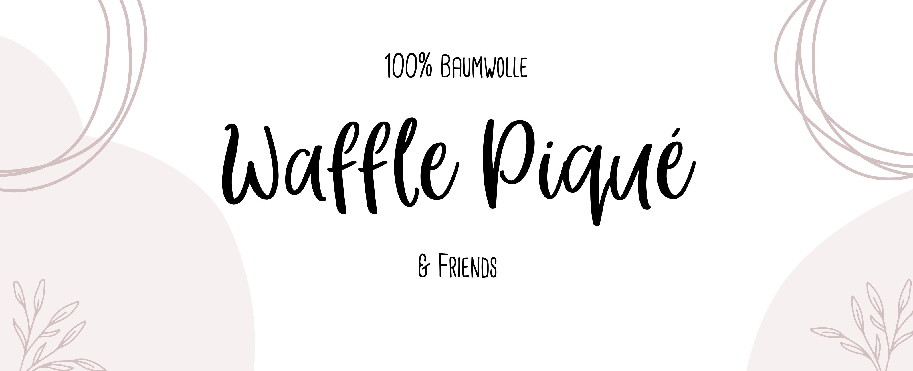 Waffle-Pique