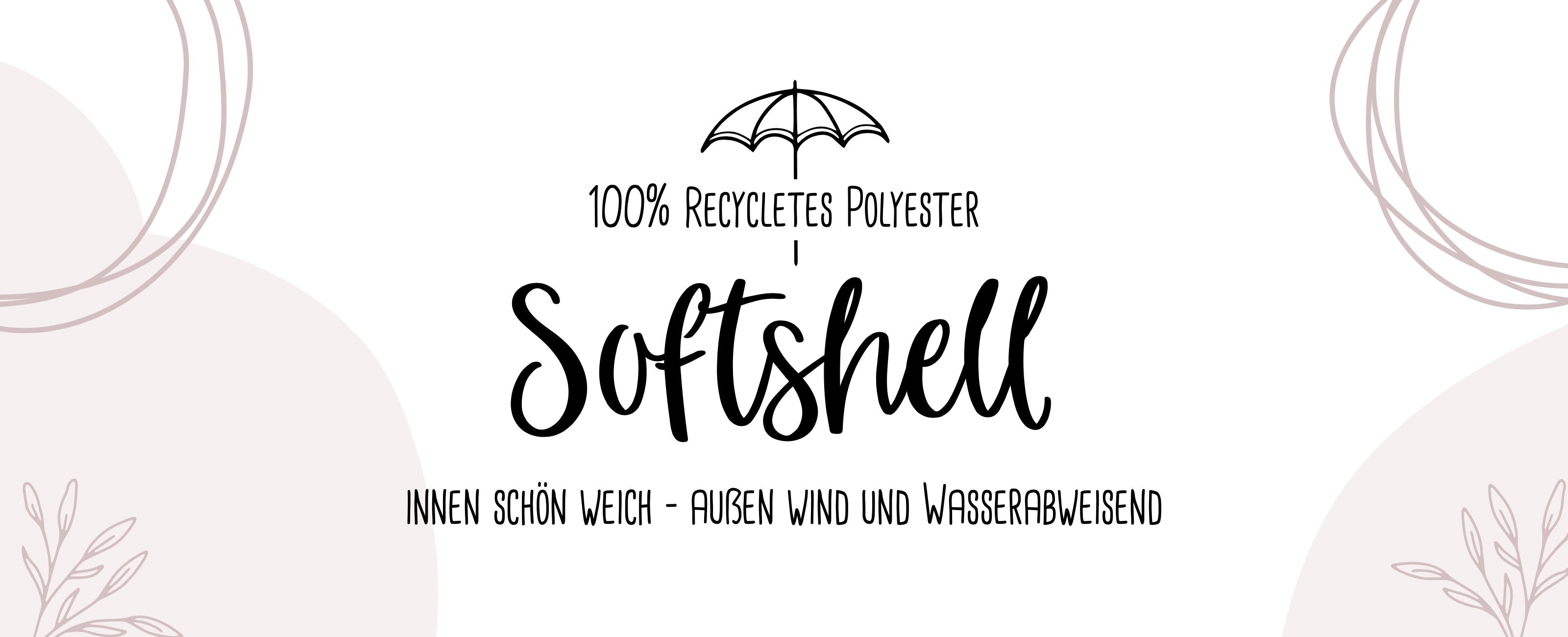 Softshell - 100% Recycletes Polyester