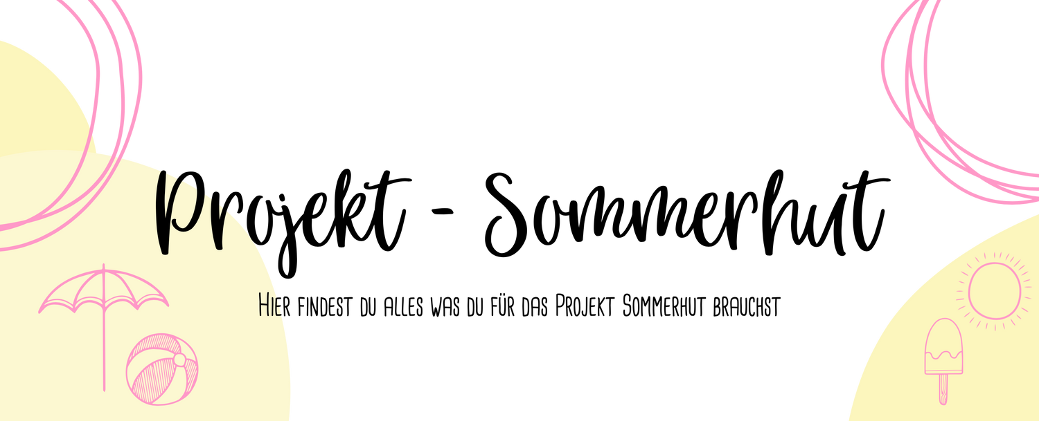 Nach Projekt - Musselin Hut