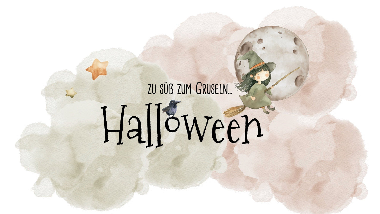 Halloween - Zu süß zum Gruseln Hipster Labels