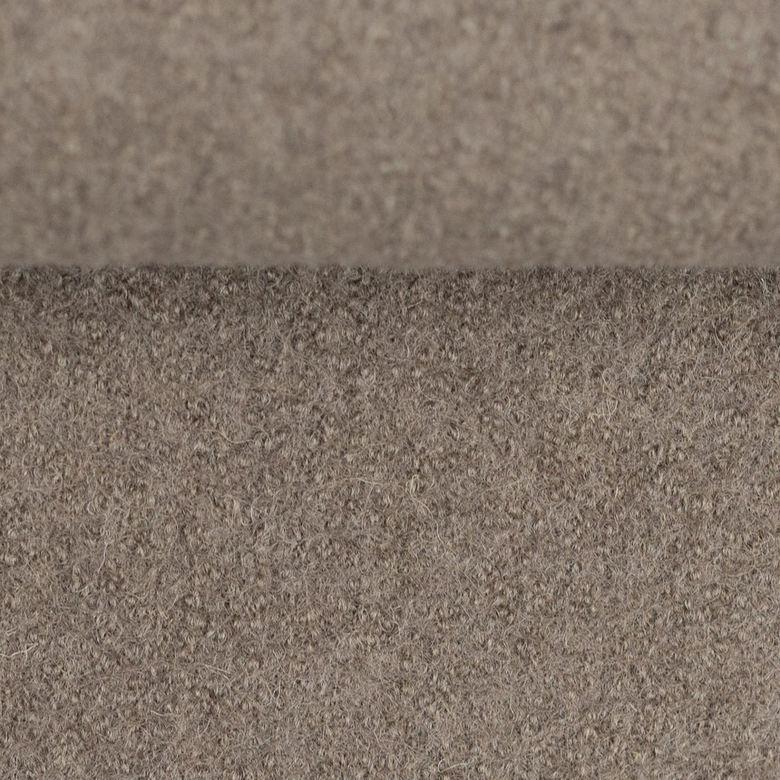 Taupe Wollwalk - 100% Schurwolle - Mulesingfrei