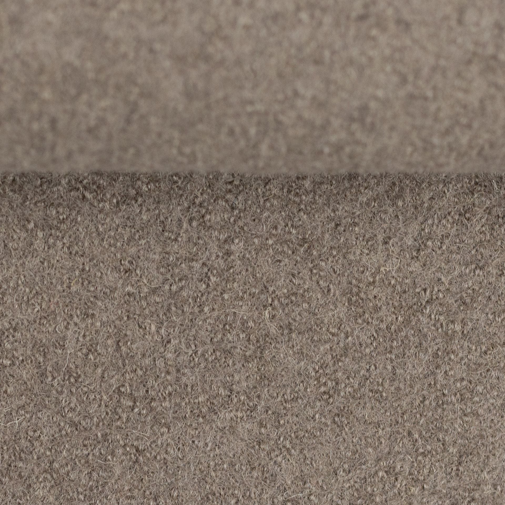 Taupe Wollwalk - 100% Schurwolle - Mulesingfrei