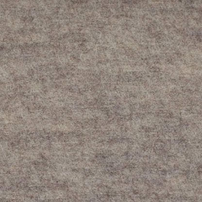 Taupe meliert Merino-Wollwalk - 100% Merinowolle - Mulesingfrei