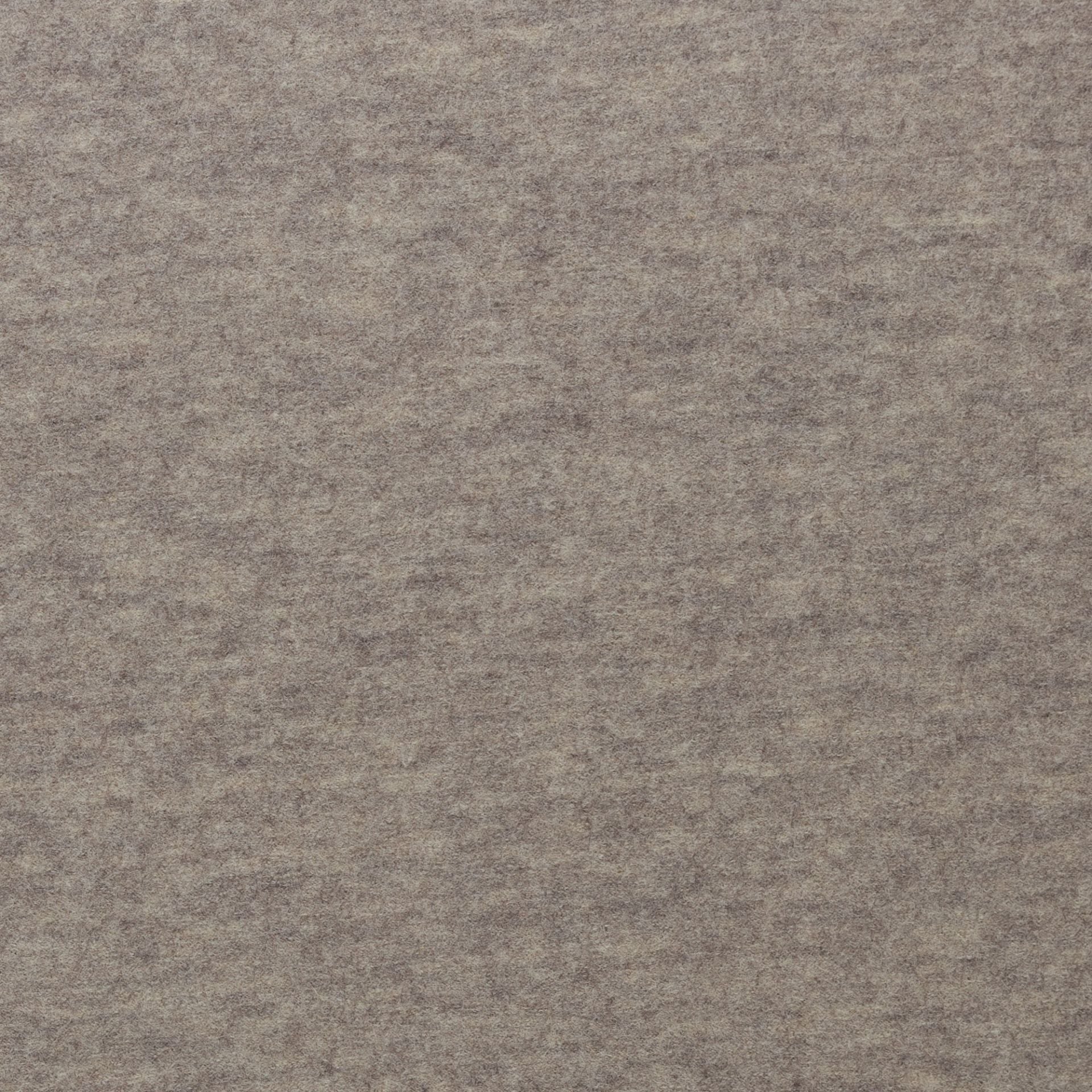 Taupe meliert Wollwalk - 100% Schurwolle - Mulesingfrei