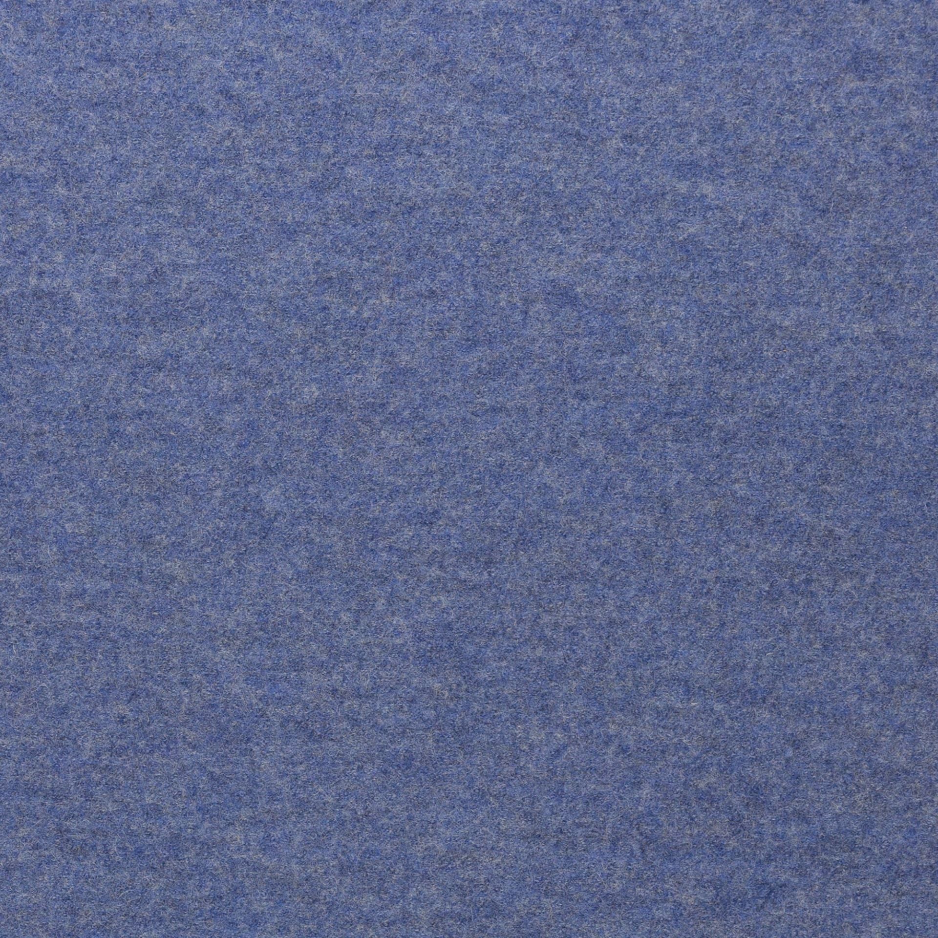 Blau meliert Merino-Wollwalk - 100% Merinowolle - Mulesingfrei