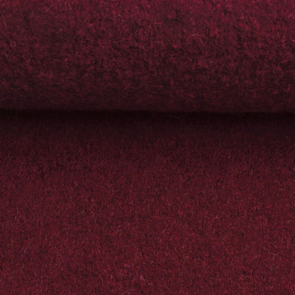 Bordeaux Merino Wollwalk - 100% Merinowolle - Mulesingfrei