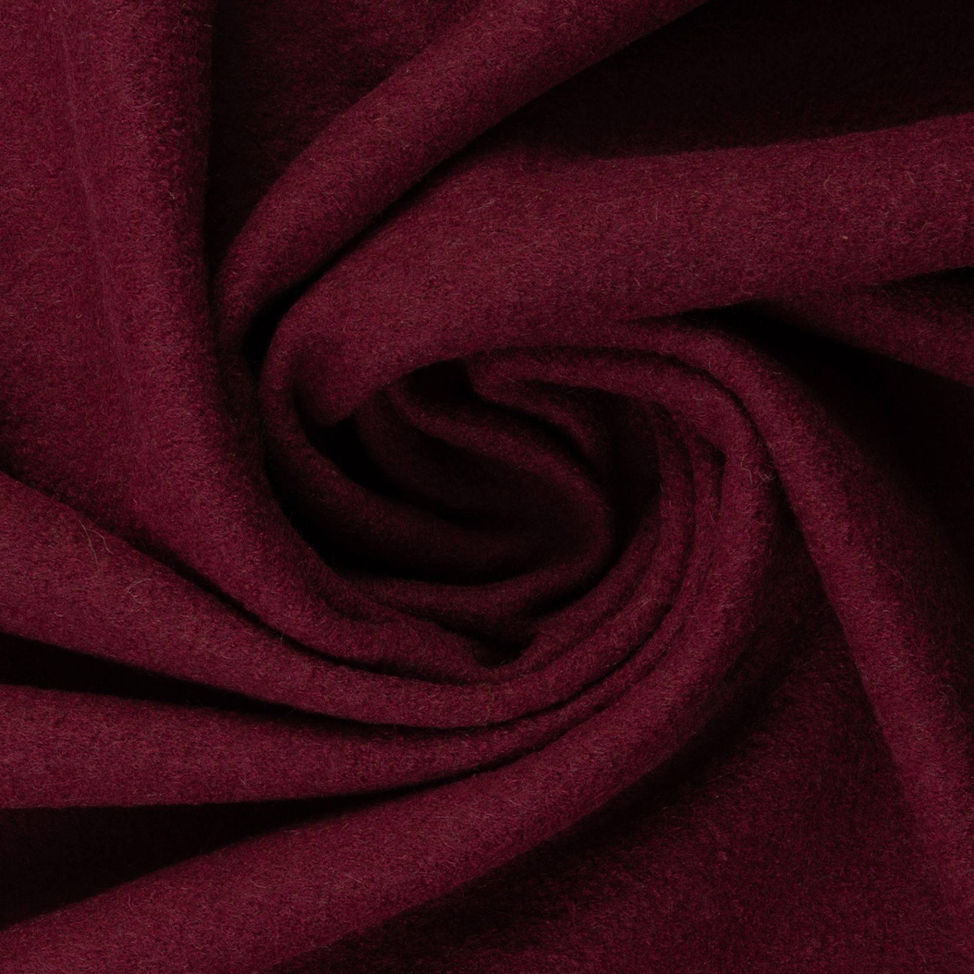 Bordeaux Merino Wollwalk - 100% Merinowolle - Mulesingfrei